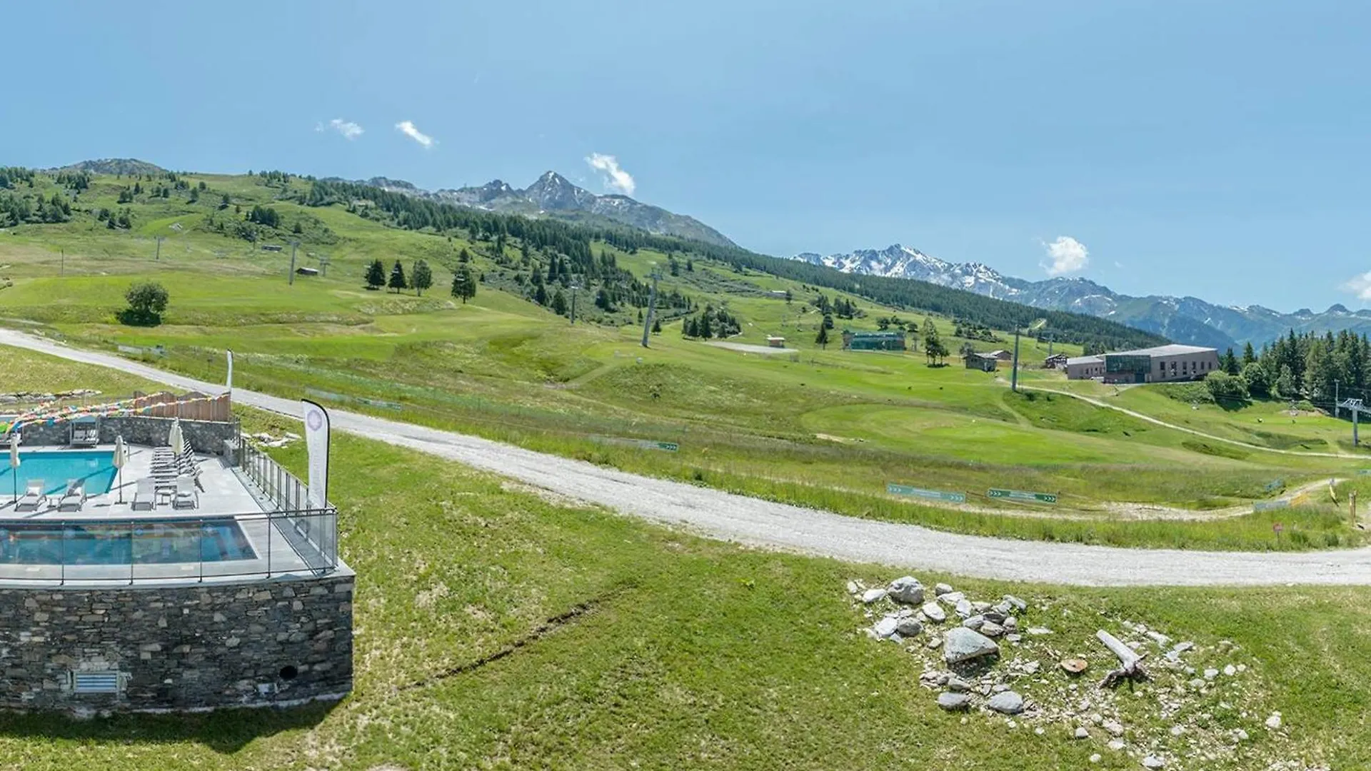 Διαμέρισμα Appartement Cosy 3 Chambres Avec Piscine, Spa Et Parking - Arcs 1800 - Fr-1-352-32 Les Arcs