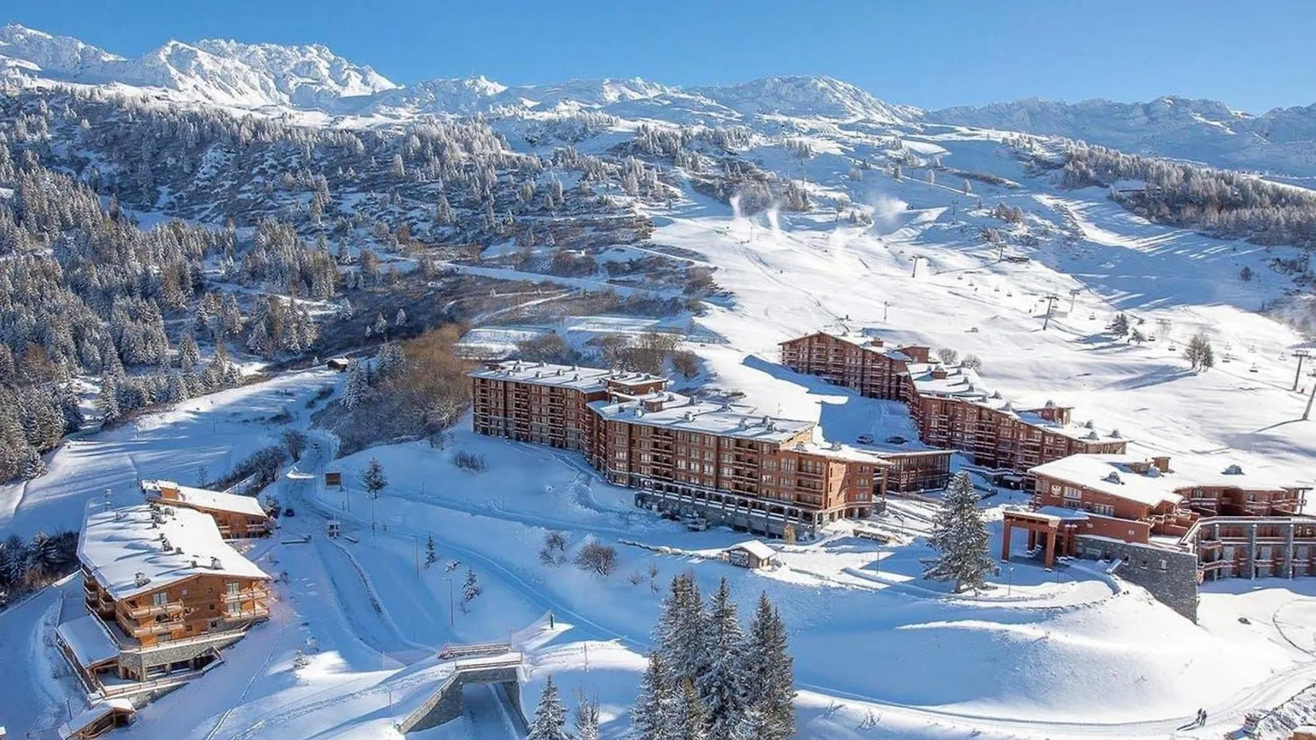 Appartement Cosy 3 Chambres Avec Piscine, Spa Et Parking - Arcs 1800 - Fr-1-352-32 Les Arcs  Γαλλία