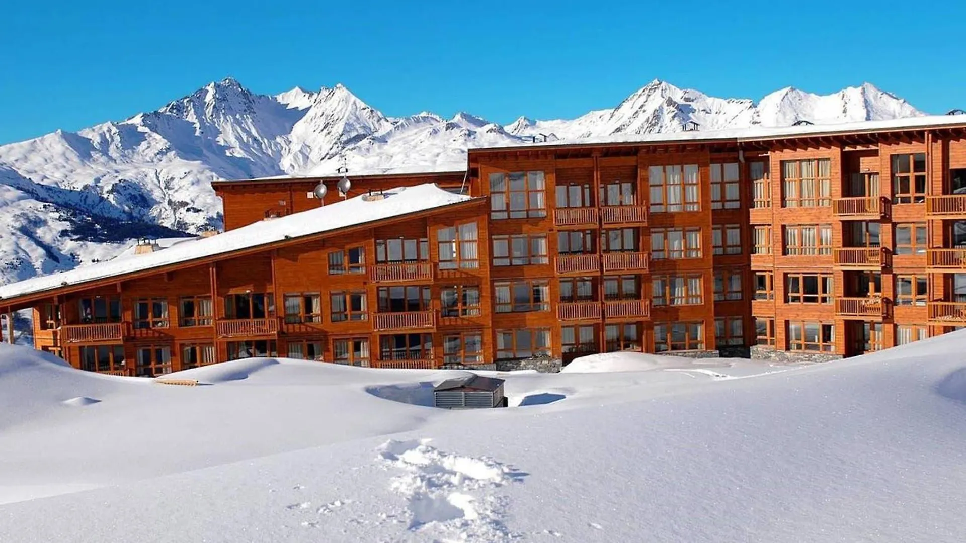 Appartement Cosy 3 Chambres Avec Piscine, Spa Et Parking - Arcs 1800 - Fr-1-352-32 Les Arcs  0*, Les Arcs (Savoie) Γαλλία