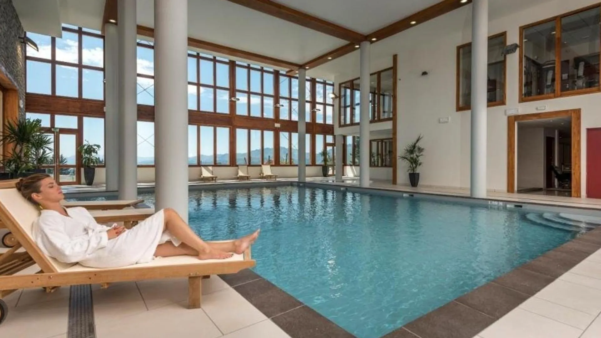 Appartement Cosy 3 Chambres Avec Piscine, Spa Et Parking - Arcs 1800 - Fr-1-352-32 Les Arcs  Apartamento Les Arcs (Savoie)
