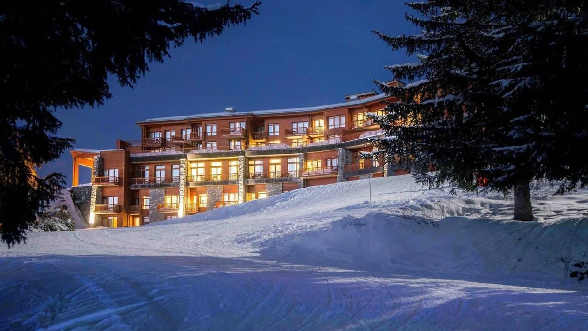 Apartamento Appartement Cosy 3 Chambres Avec Piscine, Spa Et Parking - Arcs 1800 - Fr-1-352-32 Les Arcs  Francia