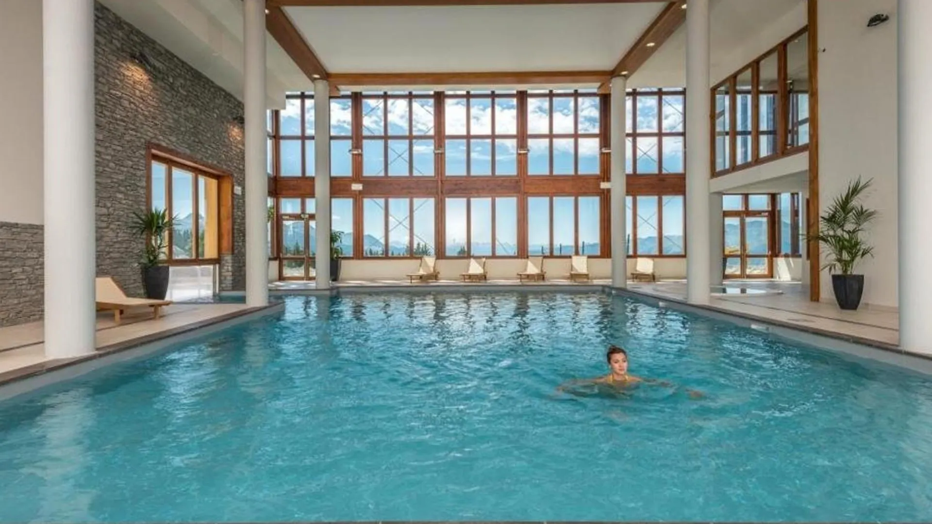 Appartement Cosy 3 Chambres Avec Piscine, Spa Et Parking - Arcs 1800 - Fr-1-352-32 Les Arcs  Les Arcs (Savoie)