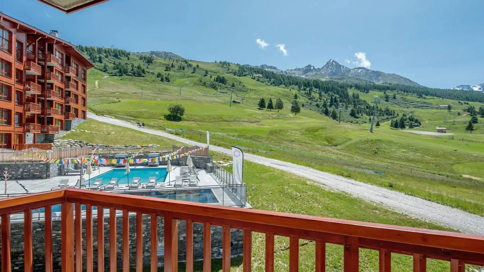 Appartement Cosy 3 Chambres Avec Piscine, Spa Et Parking - Arcs 1800 - Fr-1-352-32 Les Arcs  Apartamento Les Arcs (Savoie)