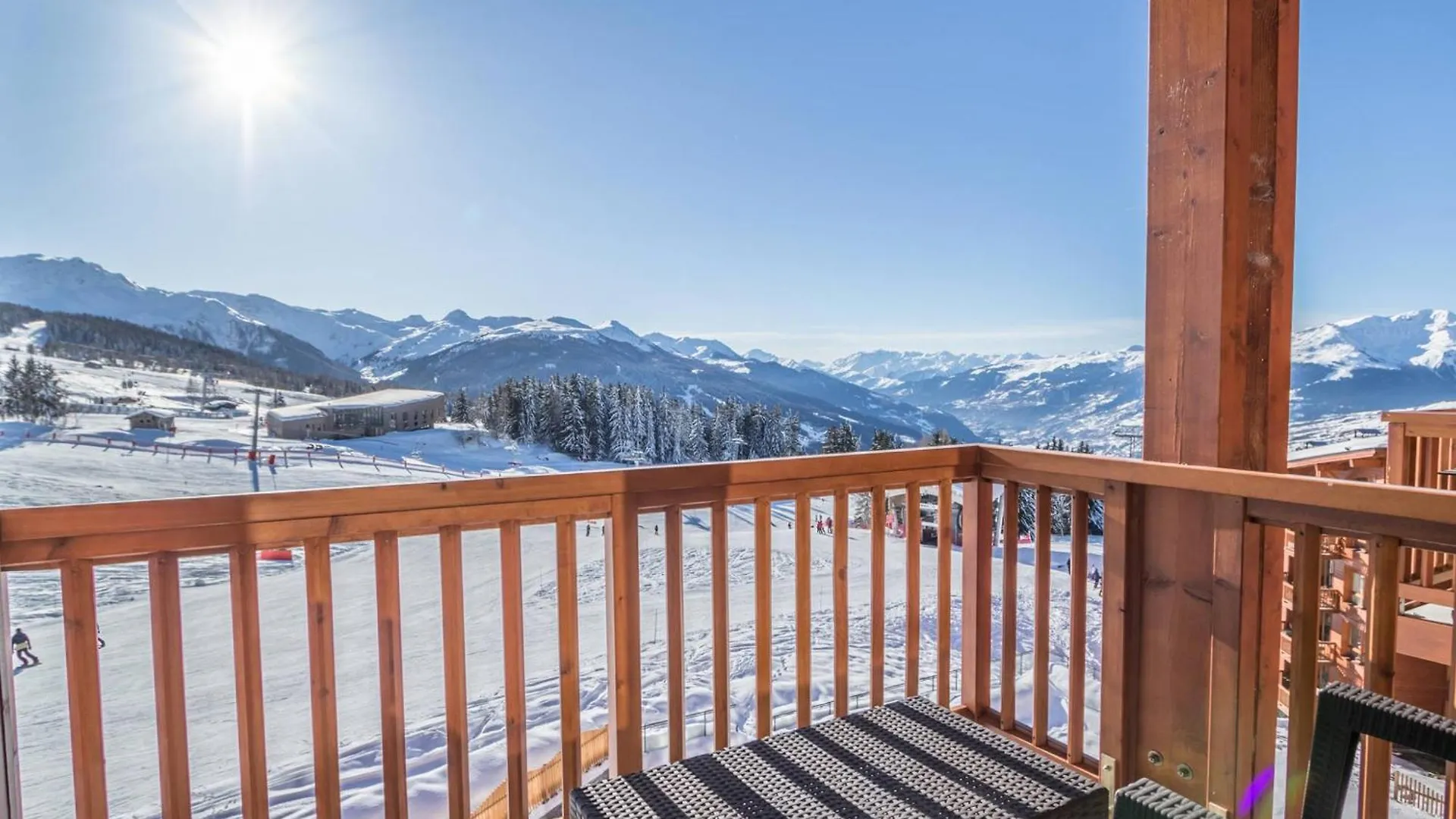 Διαμέρισμα Appartement Cosy 3 Chambres Avec Piscine, Spa Et Parking - Arcs 1800 - Fr-1-352-32 Les Arcs