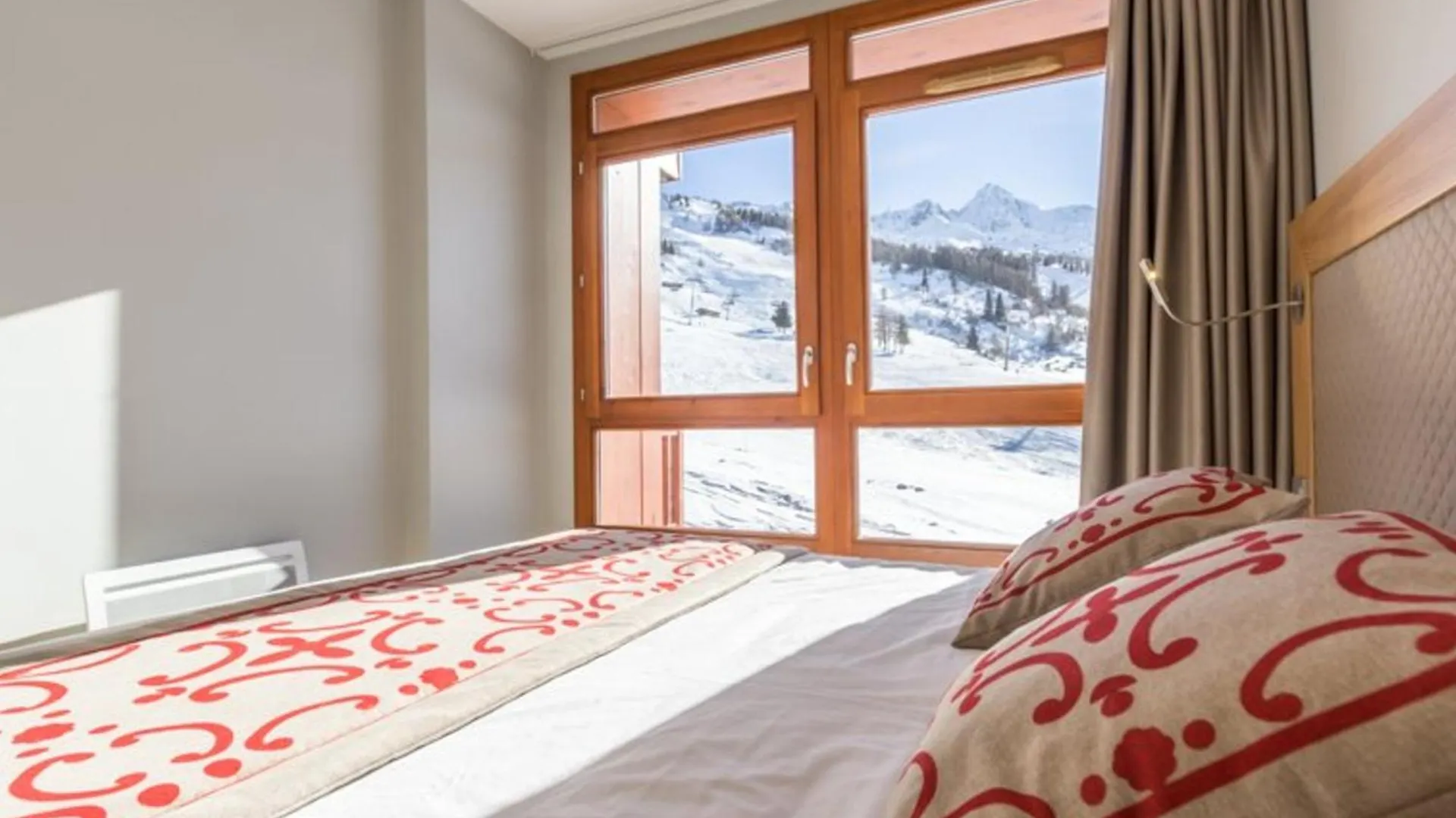 Appartement Cosy 3 Chambres Avec Piscine, Spa Et Parking - Arcs 1800 - Fr-1-352-32 Les Arcs  0*, Les Arcs (Savoie)