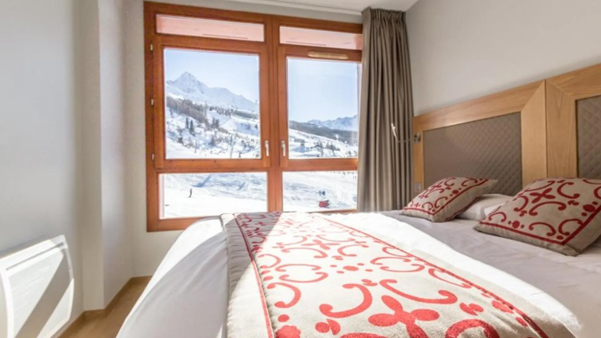 Appartement Cosy 3 Chambres Avec Piscine, Spa Et Parking - Arcs 1800 - Fr-1-352-32 Les Arcs  Apartamento