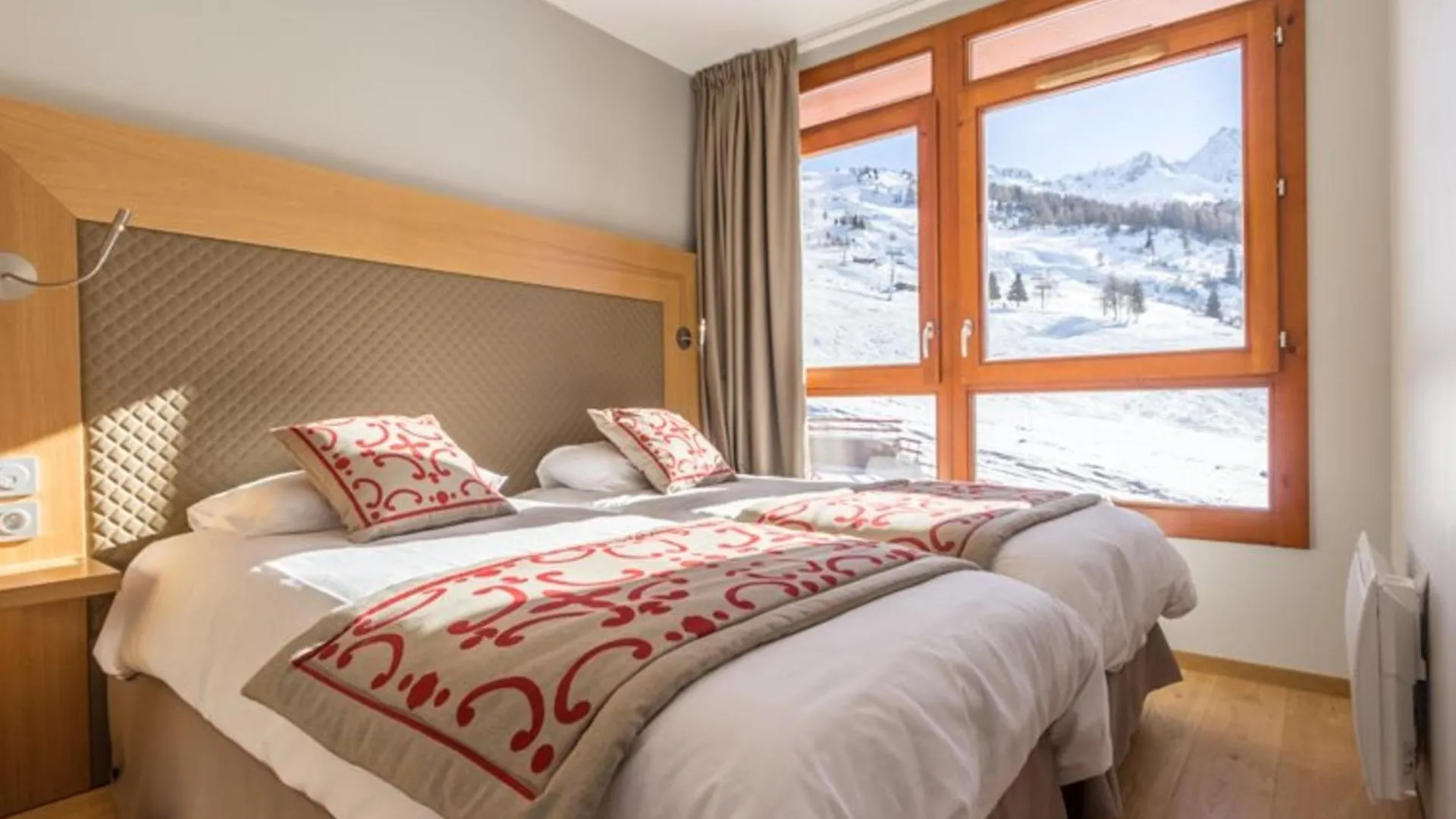 Appartement Cosy 3 Chambres Avec Piscine, Spa Et Parking - Arcs 1800 - Fr-1-352-32 Les Arcs