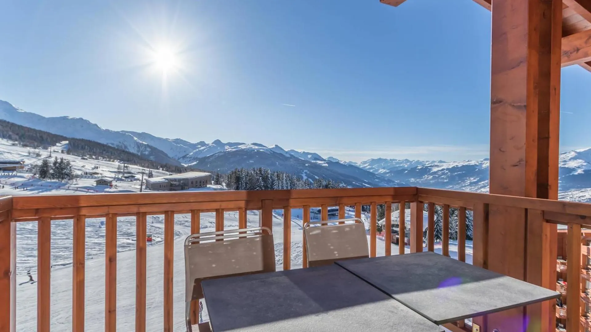 Apartamento Appartement Cosy 3 Chambres Avec Piscine, Spa Et Parking - Arcs 1800 - Fr-1-352-32 Les Arcs  Francia