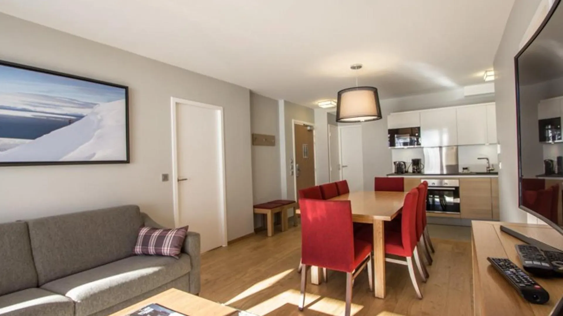 Apartamento Appartement Cosy 3 Chambres Avec Piscine, Spa Et Parking - Arcs 1800 - Fr-1-352-32 Les Arcs
