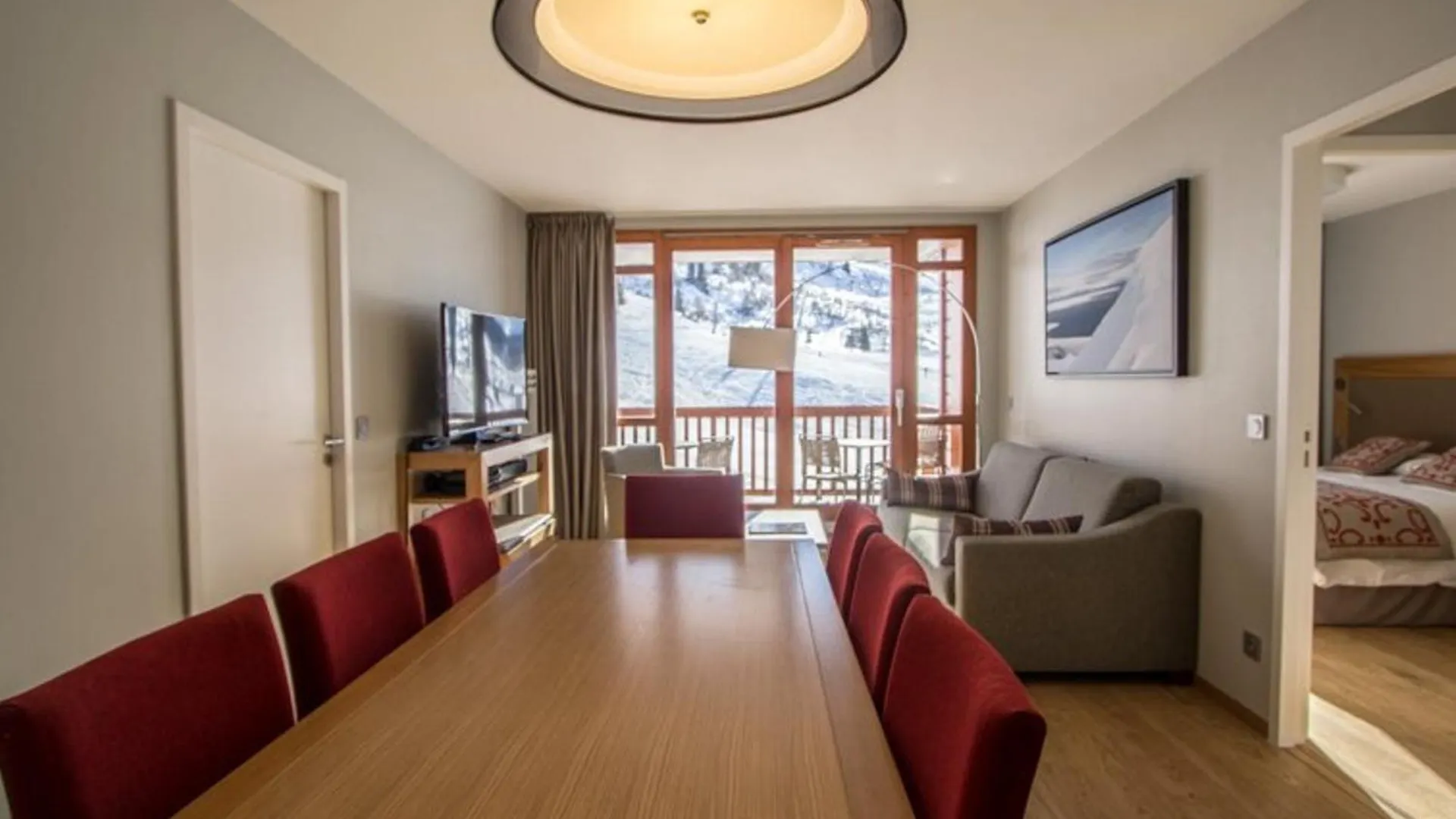 Appartement Cosy 3 Chambres Avec Piscine, Spa Et Parking - Arcs 1800 - Fr-1-352-32 Les Arcs  Francia