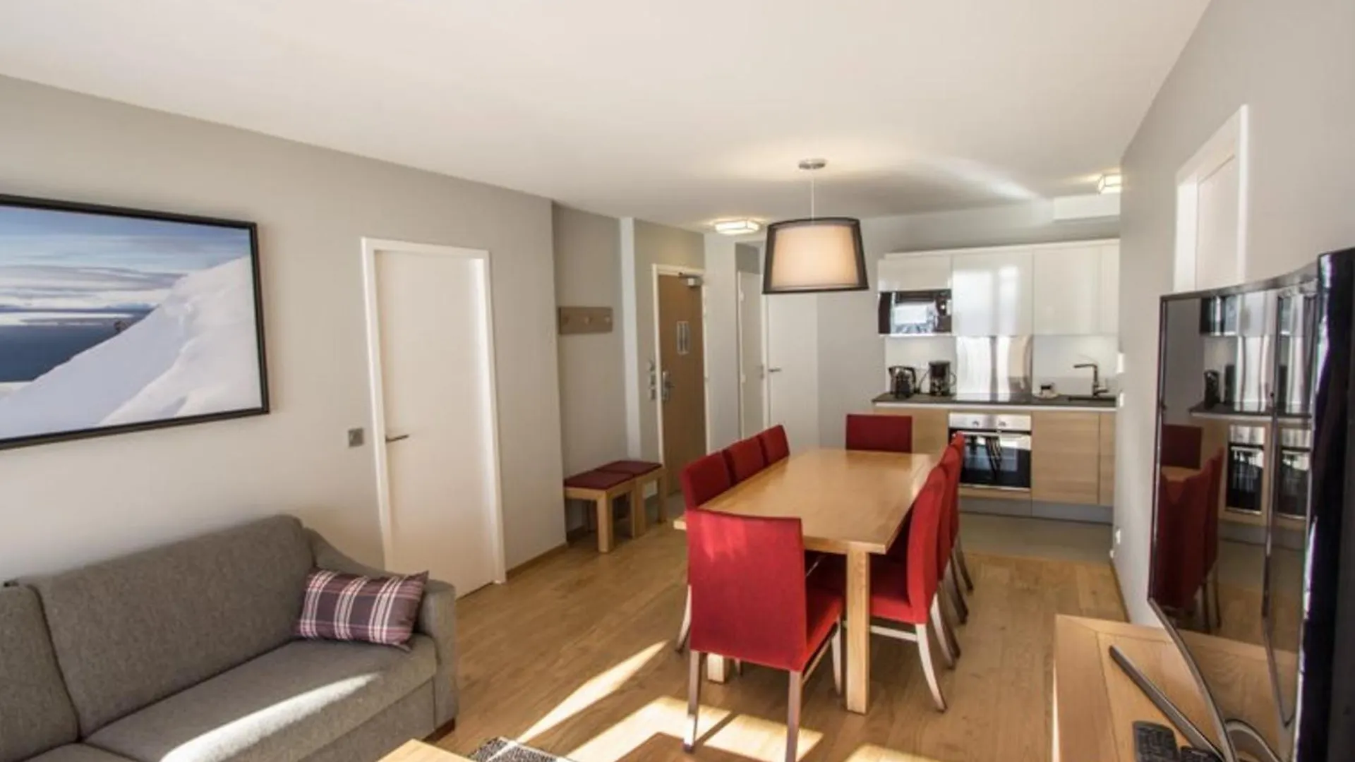 Appartement Cosy 3 Chambres Avec Piscine, Spa Et Parking - Arcs 1800 - Fr-1-352-32 Les Arcs  0*, Les Arcs (Savoie) Γαλλία